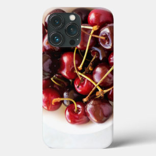 kom van kersen Case-Mate iPhone case