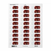 kom van kersen etiket (Full Sheet)