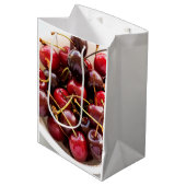 kom van kersen medium cadeauzakje (Voorkant Gekanteld)