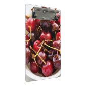 kom van kersen mini klembord (Schuin)