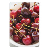 kom van kersen mini klembord (Achterkant)