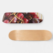 kom van kersen persoonlijk skateboard (Horizontaal)