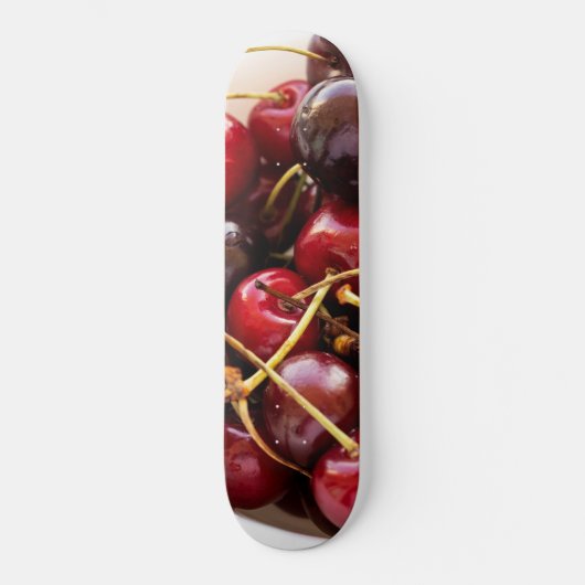 kom van kersen persoonlijk skateboard (Voorkant)