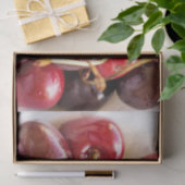 kom van kersen tissuepapier (Geschenk)