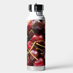 kom van kersen waterfles
