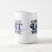 Kom verdwalen met mij koffiemok (Center)