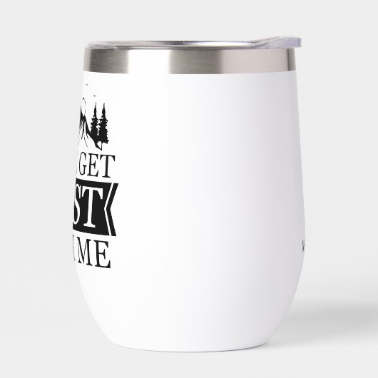 Kom verdwalen met mij Travel Mug Insulated (Links)