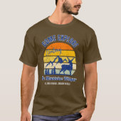 Kom verkennen t-shirt (Voorkant)