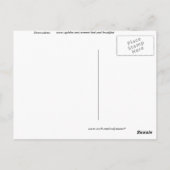 Kom Vermont bezoeken... Briefkaart (Achterkant)