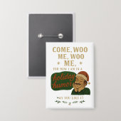 Kom, versier me button (Voorkant / Achterkant)