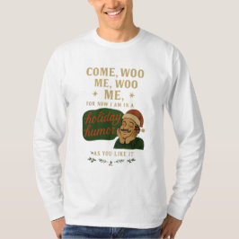 Kom, versier me t-shirt