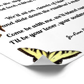 KOM VLIEG MET ME POEM POSTER (Hoek)