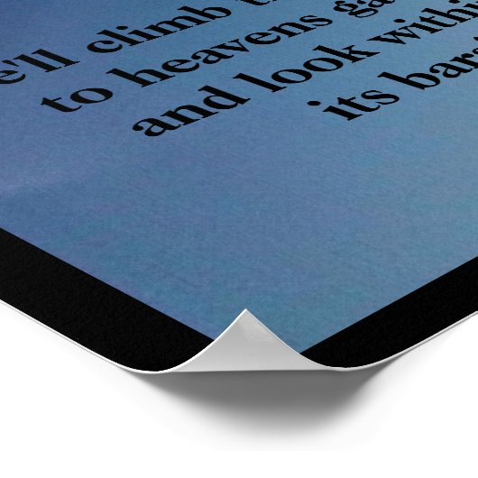 KOM VLIEG MET ME poster (Hoek)