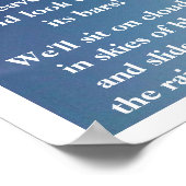 KOM VLIEG MET ME poster (Hoek)