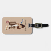 Kom Vlieg Met Mij Bagage Label (Voorkant horizontaal)