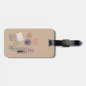Kom Vlieg Met Mij Bagage Label (Achterkant horizontaal)
