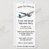 Kom vlieg met ons mee kaart (Achterkant)