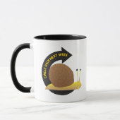 Kom volgende week terug mok (Links)