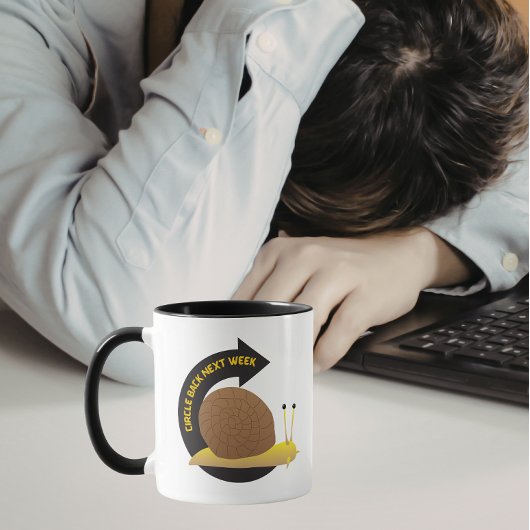 Kom volgende week terug mok