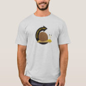 Kom volgende week terug t-shirt (Voorkant)