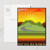 Kom voor het avontuur briefkaart (Voorkant / Achterkant)