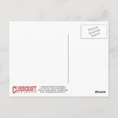 Kom voor het avontuur briefkaart (Achterkant)