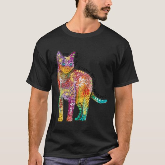 Kom voor me op t-shirt (Voorkant)