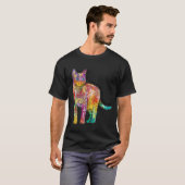 Kom voor me op t-shirt (Voorkant volledig)