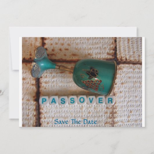 Kom voor Sedar Save The Date (Voorkant)