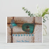 Kom voor Sedar Save The Date (Staand voorkant)