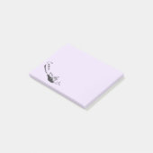 Kom, we vliegen. post-it® notes (Schuin)