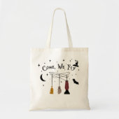 Kom, we vliegen! Tote bag (Voorkant)