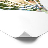 Kom weg met mij | Heet Air-luchtballonnen Poster (Hoek)