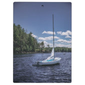 Kom weg varen Klembord (Achterkant)