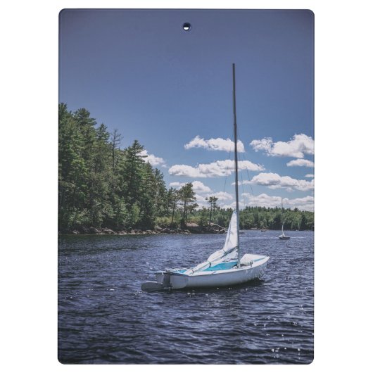 Kom weg varen Klembord (Achterkant)