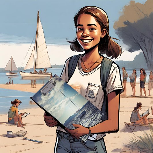 Kom weg varen Klembord