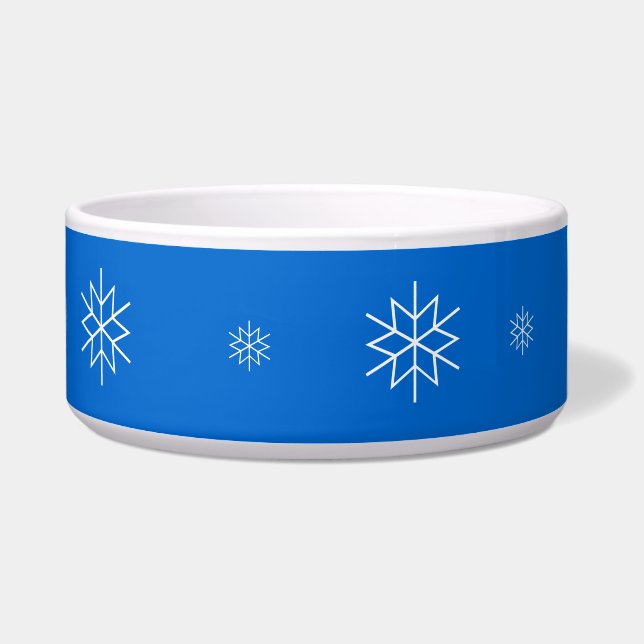 Kom - Witte Sneeuwvlokken (Rechts)