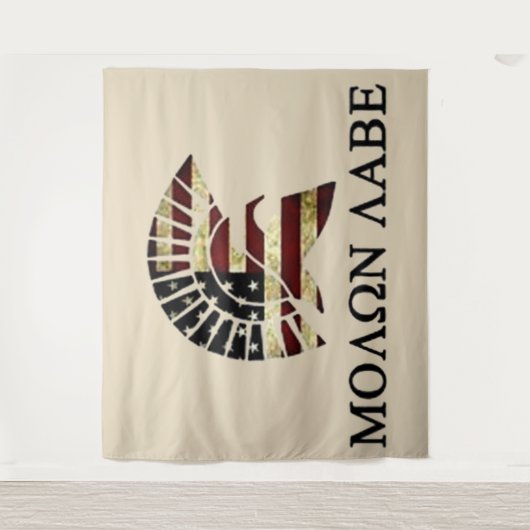 KOM ZE AAN WANDKLEED (Voorkant)