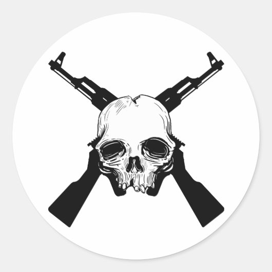 Kom ze halen ronde sticker (Voorkant)