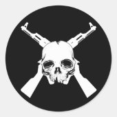 Kom ze halen ronde sticker (Voorkant)