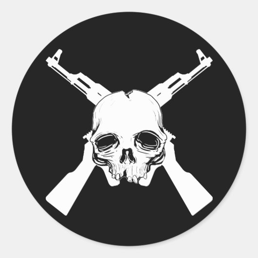 Kom ze halen ronde sticker (Voorkant)