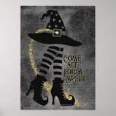 Kom zitten een spellingdruk, waarde Poster papier  (Voorkant)