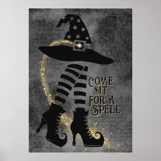 Kom zitten een spellingdruk, waarde Poster papier  (Voorkant)