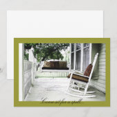 Kom zitten voor een spelletje - Housewarming Invit Kaart (Voorkant / Achterkant)