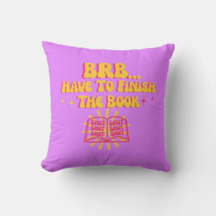 Kom zo terug, moet het boek afmaken kussen
