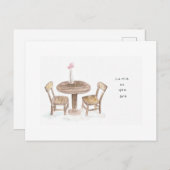 Kom zoals je briefkaart bent (Voorkant / Achterkant)