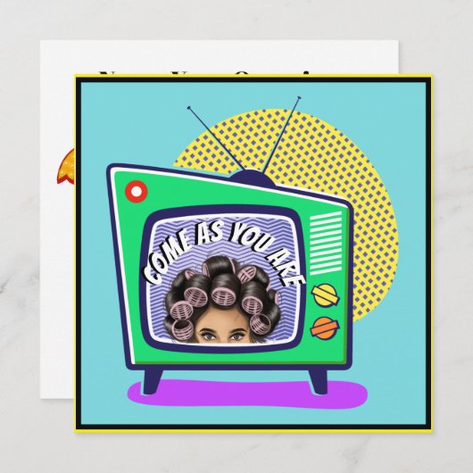 KOM ZOALS U KAART (Voorkant / Achterkant)