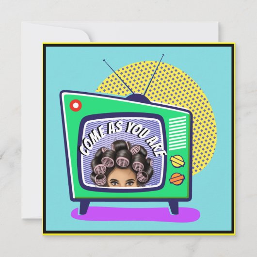 KOM ZOALS U KAART (Voorkant)