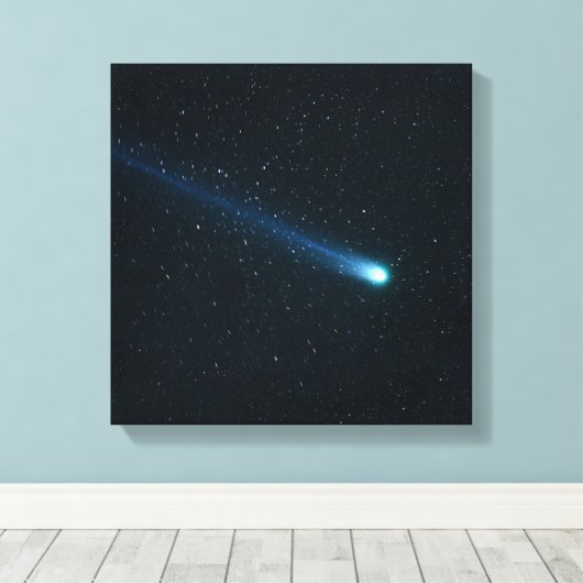 Komaan in Night Sky Canvas Afdruk (Insitu (Houten vloer))