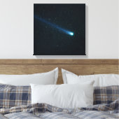 Komaan in Night Sky Canvas Afdruk (Insitu (Slaapkamer))